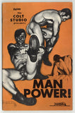 Man Power #1 Jim French 1969 Colt Studio 68pgs Lance Publ. M39354