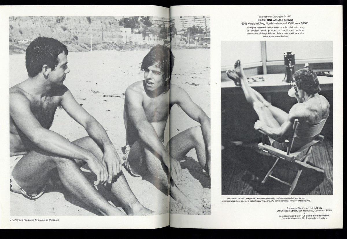 Lifeguard #1 Gordon Grant, Bruno 