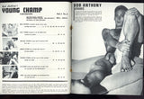 Bob Anthony's Young Champs V1#2 Colt Studio, Bobco 1968 Gay Physique Magazine 60pgs Lance Publ. NYC M38958