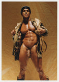 Elian Cortez 1990 Handsome Athletic Gay Physique 5x7 Colt Studio Nude Photo J15913