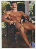 Cal Sinclair 1995 Jim French Gay Physique 5x7 Colt Studio Nude Beefcake Photo J16030