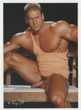 Gavin Blake 1997 Colt Studios Incredible Physique 5x7 Jim French Gorgeous Hunk Beefcake Photo J16039