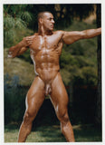 Elian Cortez Smooth Handsome Hunk 1990 Gay Physique 5x7 Jim French Colt Studio Nude Photo J16042