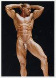 Elian Cortez Smooth Handsome Hunk 1990 Gay Physique 5x7 Jim French Colt Studio Nude Photo J16043