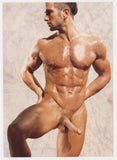 Jerry Haymes Tan Buff Beefcake 1993 Jim French Gay Physique 5x7 Colt Studio Nude Photo J16425
