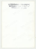 Tan Beefcake Tattoo Ass Hunk 1990 Jim French Gay Physique 5x7 Colt Studio Nude Photo J15194