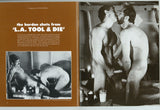Skin 1980 Wade Nichols, J Brian, Cain of London 56pgs Vintage Gay Pinups Magazine M39044