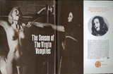 Modern Man 1973 Lesbian Vampire Occult Rituals 72pg Vivian Harcourt, Irene Rogan Pinup Magazine 72pg Publ. Dev. Corp. M38650