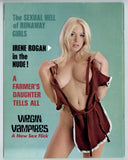 Modern Man 1973 Lesbian Vampire Occult Rituals 72pg Vivian Harcourt, Irene Rogan Pinup Magazine 72pg Publ. Dev. Corp. M38650