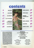Blueboy 1990 Lou Cass, Clay Stevens, Chris Dano, Vincent Harrington 100pgs Gay Pinup Magazine M39088