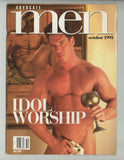 Advocate Men 1993 Matt Ransey, Aaron Gunn, Daniel Houston, Dirk Jones 90pgs Gay Magazine M39089