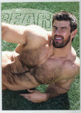 Bear 2009 #69 "Bruno" Herman Forteza, Zeb Atlas, Teddy Mark 74pgs Brush Creek Media Gay Magazine M39098