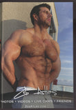 Bear 2009 #69 "Bruno" Herman Forteza, Zeb Atlas, Teddy Mark 74pgs Brush Creek Media Gay Magazine M39098