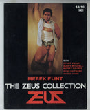 The Zeus Collection 1981 Merek Flint, Ryder Knight, Buddy Mitchell, Mickey Squires, Ryan Hayward, Mason Hawk 48pgs HCI Gay Physique Magazine M39101
