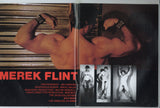 The Zeus Collection 1981 Merek Flint, Ryder Knight, Buddy Mitchell, Mickey Squires, Ryan Hayward, Mason Hawk 48pgs HCI Gay Physique Magazine M39101