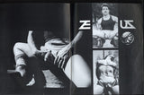 The Zeus Collection 1981 Merek Flint, Ryder Knight, Buddy Mitchell, Mickey Squires, Ryan Hayward, Mason Hawk 48pgs HCI Gay Physique Magazine M39101