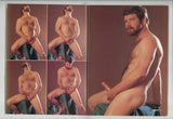 Honcho 1991 Naakkve, Bob Free, Hairy Teddy Bear Beefcake Hunks 98pgs Vintage Gay Leather Magazine M39106