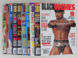 Black Inches 20 Magazines HUGE LOT African American Gay Physique Male Nude Hunks