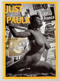 Just Paula 1990 Paula Page Busty 50's Pinup Girl 32pgs Nostalgia Publ Magazine M39706