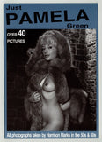 Just Pamela 1990 Pamela Green 50's Pinup Superstar 32pgs Nostalgia Publ. M39714