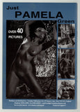 Just Pamela 1990 Pamela Green 50's Pinup Superstar 32pgs Nostalgia Publ. M39714