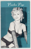 Peaches Page 1950 Busty Buxom Blonde 36pgs Superior Pub Pinup Magazine M39726