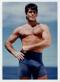 Tony Ganz 1995 Colt 5x7 Sexy Smoldering Hunk Jim French Gay Physique Nude Photo J15144
