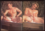 Blueboy 1995 Steve Fox, Drew Nolan, Ty Russell, Hunter Scott 100pgs Gay Magazine M39218