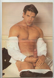 Blueboy 1993 Michael Brawn, Jesse Tyler, Cory Evans 100pgs Scott Hogan Gay Magazine M39219