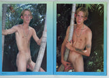 Allboy 2002 Falcon Studios, Jetset Beefcake Hunks 82pgs Color Inc Gay Pinup Magazine M39220
