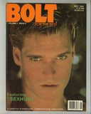 Bolt 1988 Jeff Quinn, Matthew Marks, Garr Nelson 96pgs Gay Pinup Magazine M39224
