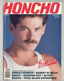 Honcho 1987 Kristen Bjorn Vintage Beefcake Hunks 98pgs Gay Pinups Magazine M39227