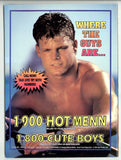 Stars 1993 Mike Dixon, Jeff Browning, Claude Jourdan, Tyler Scott 84pgs Gay Pinup Magazine M39233