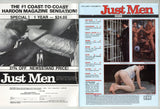 Just Men 1986 Jeff Stryker, Sex Behind Bars 52pg HCI Publishing Gay Sex Magazine M39272