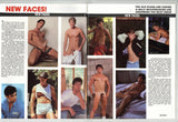 Just Men 1986 Jeff Stryker, Sex Behind Bars 52pg HCI Publishing Gay Sex Magazine M39272