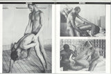 Just Men 1986 Jeff Stryker, Sex Behind Bars 52pg HCI Publishing Gay Sex Magazine M39272