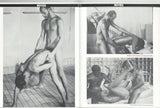 Just Men 1986 Jeff Stryker, Sex Behind Bars 52pg HCI Publishing Gay Sex Magazine M39272