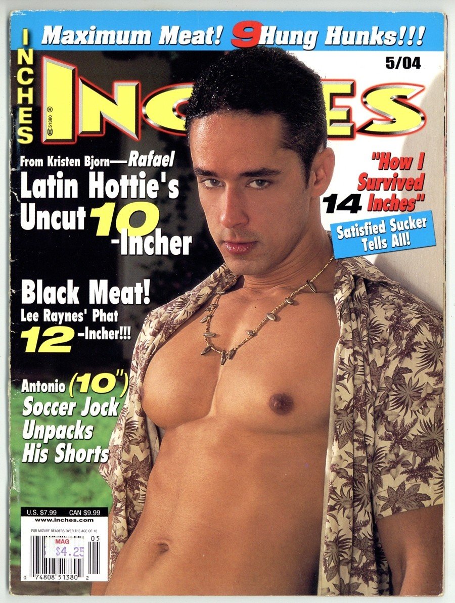 Inches 2004 Damian Pappas, Lee Raynes, Olaf Marin 100pgs Kristen Bjorn ...