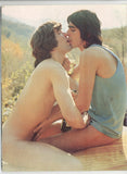 Hombre V3#1 Illustrated Gay Love Story 1975 Charlie Winston 40pgs Tasteful Homo-Erotica, Commodore Publ. M41057