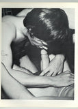 Aggressive Men #1 Vintage Gay Male Sex Pictorial 1974 Beautiful Men 40pgs Le Salon Publ. M40238