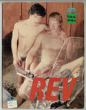 Rev #1 Rugged Motorcycle Jocks 1980 Muscular Hunks 44pgs Pantheon Publ. M39847