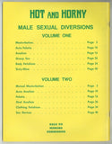 Hot & Horny #1 Gay Hippy Illustrated Sex Pulp 1977 Explicit Erotica 48pgs Le Salon Publ. Magazine M40230
