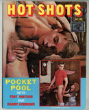 Hot Shots #1 Toby Watson, Randy Andrews 1976 Illustrated Gay Sex Pulp 48pgs LeSalon Publ. M39849