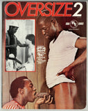 Oversize #2 Male View Big Cock Series 1980 Hung Gay Black Men, BBC Interracial 44pgs MV Publ. M39864