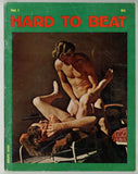 Hard To Beat 1978 Mike Spaulding 40pgs Gay Male Prostitution Pictorial Pulp, Classic Publ. M39867