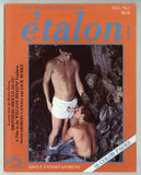 'Etalon 1980 Giorgio Canali, Jack Burke, 48pgs Gay Film Magazine, William Higgins Prod. / Zula Perd. M39866