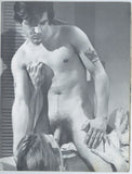 Hot Stuff V2 #1 Vintage Illustrated Gay Pulp 1976 Three Homoerotic Tales 44pgs Star Dist. NYC M39865