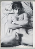 Gay Wheels #1 Vintage Gay Leather Magazine 1975 Male Physique Photography 48pgs SD Publ. San Francisco M39541