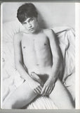 Gay Wheels #1 Vintage Gay Leather Magazine 1975 Male Physique Photography 48pgs SD Publ. San Francisco M39541