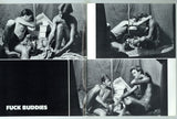 Fuck Buddies V1#1 Explicit Male Romance Pictorial 1980 Driveshaft Series Gay Magazine 48pgs GSN Publ. M40446